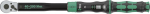 WERA Drehmomentschlüssel,Click-Torque Lock 1/2",40-200Nm