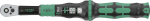WERA Drehmomentschlüssel,Click-Torque Lock R/L,1/4" 2,5-25Nm
