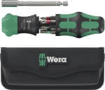 Ratschen-Magazinhalter,KK 28 RA-R in Tasche,Toolfinder 6-teilig - Wera