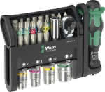Bit-Steckschlüsselsatz,21-teilig Tool-Check,Modular 1 - Wera