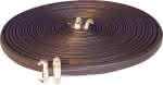 Pressluftflachschlauch,Airplus, 1", schwarz,,gummiert, mit MS-Klauen- - Kupplungen, 20m Parsch