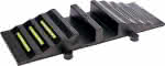 Gummi-Schlauchbrücke,für 2 Schläuche bis 75mm,für LKW bis max. 12t pro - Achse, steckbar