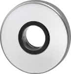 EDI Drückerrosette 1082,innen rund TS 40-45 F1