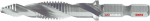 Kombi. Gewindebohrer,Bit HSS M6x1.0,RUKO