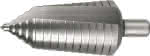 Stufenbohrer HSS,Gr. 13, 6,0-40,0 mm,spiralnute+Kreuzanschliff - RUKO