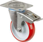 Edelstahl Transportrolle H120.B26.101