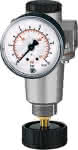 Druckregler,BR Standard, G1/4" DN6,,BG 1, 0,5-10bar, - inkl. Manometer, RIEGLER