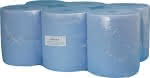 Nordvlies Putztuch,WIPEX Work L380xB240mm,blau 1-lagig