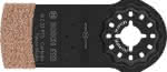 BOSCH PRO ACZ 85 RT3,Starlock Segmentsägeblatt,Carbide-RIFF 85mm