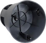 Rollhocker Super,Step Kst., grau