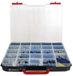 Sortimentsbox,Steckverbinder,Blaue Serie - RIEGLER