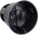 Rollhocker Super,Step Kst., schwarz