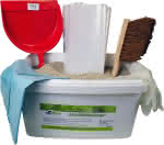 ESV Notfalleimer,Inh.7-tlg.bindet b.max.3l,OEL-KLEEN