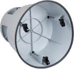 Rollhocker Super,Step Kst., lichtgrau