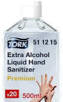 Tork Extra,Handdesinfektionsmittel,500 ml mit Alkohol