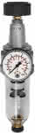 Filterdruckregeler,BR Standard, G1/2" DN15,,BG 3, PC-Behälter, 5µm, - 0,5-10bar, RIEGLER