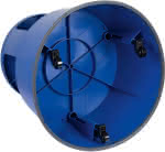 Rollhocker Super,Step Kst., blau