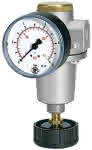 Druckregler,BR Standard, G1/2" DN15,,BG 2, 0,5-10bar, - inkl. Manometer, RIEGLER
