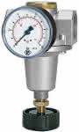 Druckregler,BR Standard, G3/4" DN20,,BG 3, 0,5-10bar, - inkl. Manometer, RIEGLER