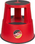 Rollhocker Super,Step Kst., rot