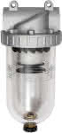 Druckluftfilter,BR Standard, G1" DN25,,BG 3, PC-Behälter, 5µm, - RIEGLER