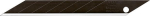 Abbrechklinge black 9mm,Pack a 10 Stück 30Grad,LUTZ BLADES