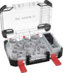 Lochsägen-Set Multi-Mat.,20, 68, 76mm, PC Plus PRO,14-tlg. BOSCH