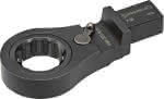 Einsteck-,Ringratschenschlüssel,17mm 14x18mm - Stahlwille