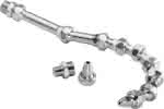 Kühlmittelschlauch-Set,V2A 1/4" Typ 1,Durchlassgröße 5,8mm - Gesamtlänge 220mm
