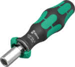 Bit-Handhalter mit,Ratschenfunktion,Wera