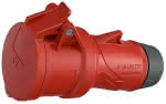 CEE-Kupplung 16A IP54,5-polig 6 h 400V,PowerTOP Xtra - Mennekes