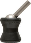 ProStream-Düse 1/4",D4,1mm, L12,7mm, a72G,schwarz