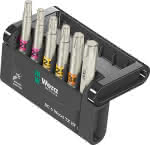 Bit-Satz Bit-Check,6 Wood TX HF 1,Wera