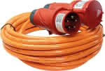 CEE-Verlängerungskabel,25m H07BQ-F5G2,5 32A IP54,PowerTOP Xtra - Mennekes