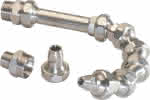 Kühlmittelschlauch-Set,V2A 1/2" Typ 2,Durchlassgröße 11mm - Gesamtlänge 240mm