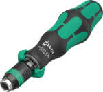 Bit-Handhalter mit,Ratschenfunktion,und Schnellwechselhalter - Wera