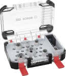 Lochsägen-Set Sheet Metal,20, 29, 64mm, PC Plus PRO,8-tlg. BOSCH