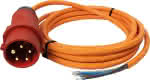 CEE-Verlängerungskabel,5m H07BQ-F5G2,5 16A IP54,PowerTOP Xtra - Mennekes
