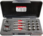 Kraft-,Bit-Garnitur 7/16",20-teilig Torx - Koken