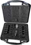 Kraft- Bit-Garnitur 7/16" 15-teilig Torx