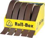 Roll-Box Sparrollenhalter,für 5 Sparrollen á 50mm,Klingspor