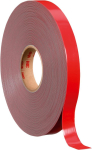 Doppels. Klebeband 4611F,19mmx33mx1,1mm dkl-grau