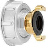 GEKA plus IBC Adapter Set,S60x6, m. GEKA Kupplung,,Karte
