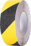 Antirutsch,Traffic Safety Tape,50mm x 18m - gelb/schwarz