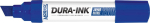 Markal Dura-Ink,JUMBO CHISEL blau