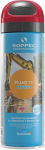 Fluo TP Hydro,Baustellenmarkierspray,500 ml rot