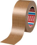 tesa 60013,25m x 50mm, chamois,Papierklebeband verstärkt