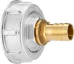 GEKA plus IBC Adapter Set,S60x6, m. Tülle 3/4",,Karte