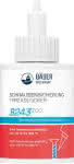 Schraubensicherung,Mittelfest B243 Eco,52ml Ziehharmonikaflasche - blau