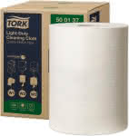 Tork Reinigungstücher,Kombirolle W1/W2/W3,150m bzw. 160 Tücher - weiß, Vliesstoff